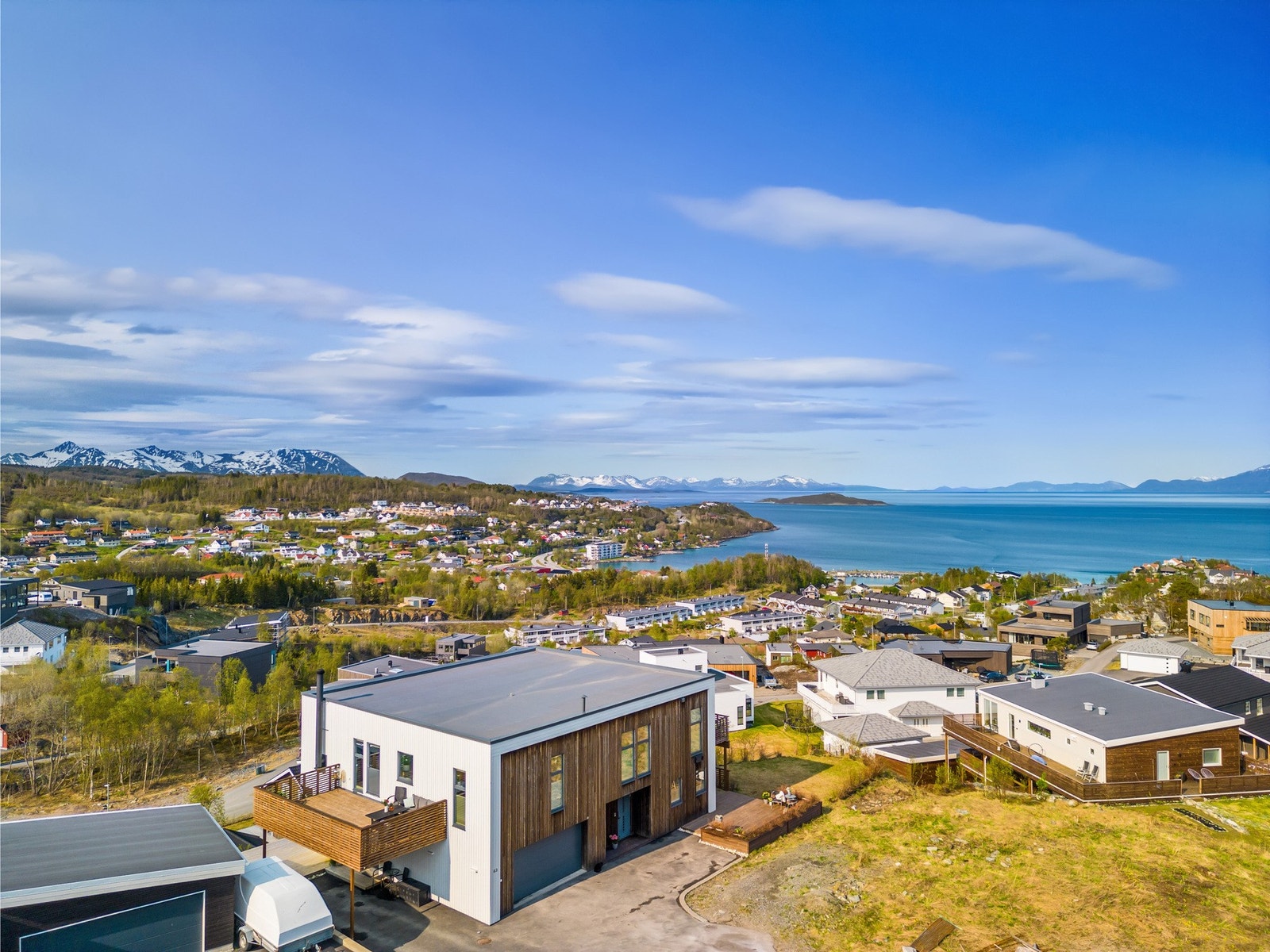 I Mølnåsen bor du i umiddelbar nærhet til flotte turområder Galleribilde