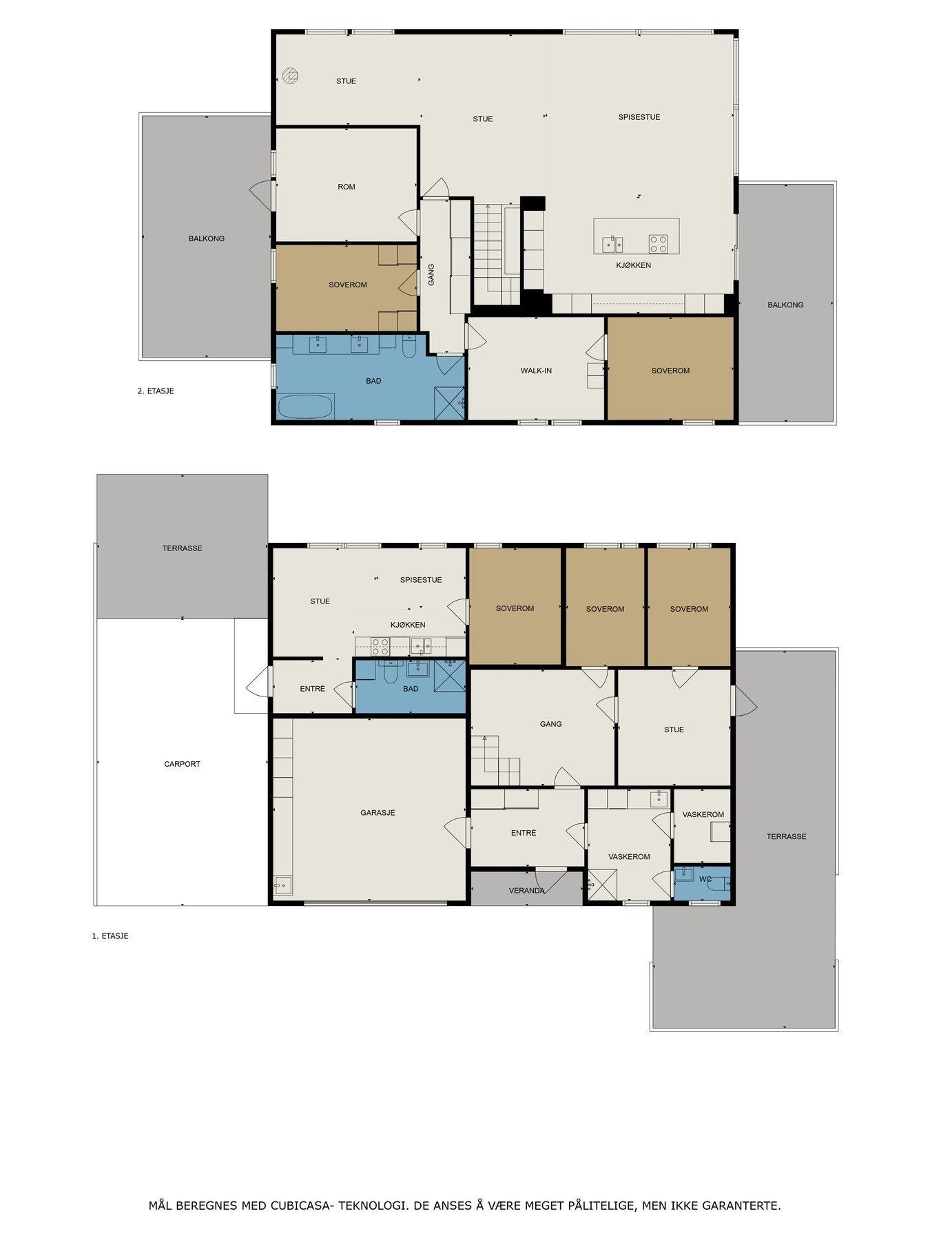 Plantegninger Galleribilde