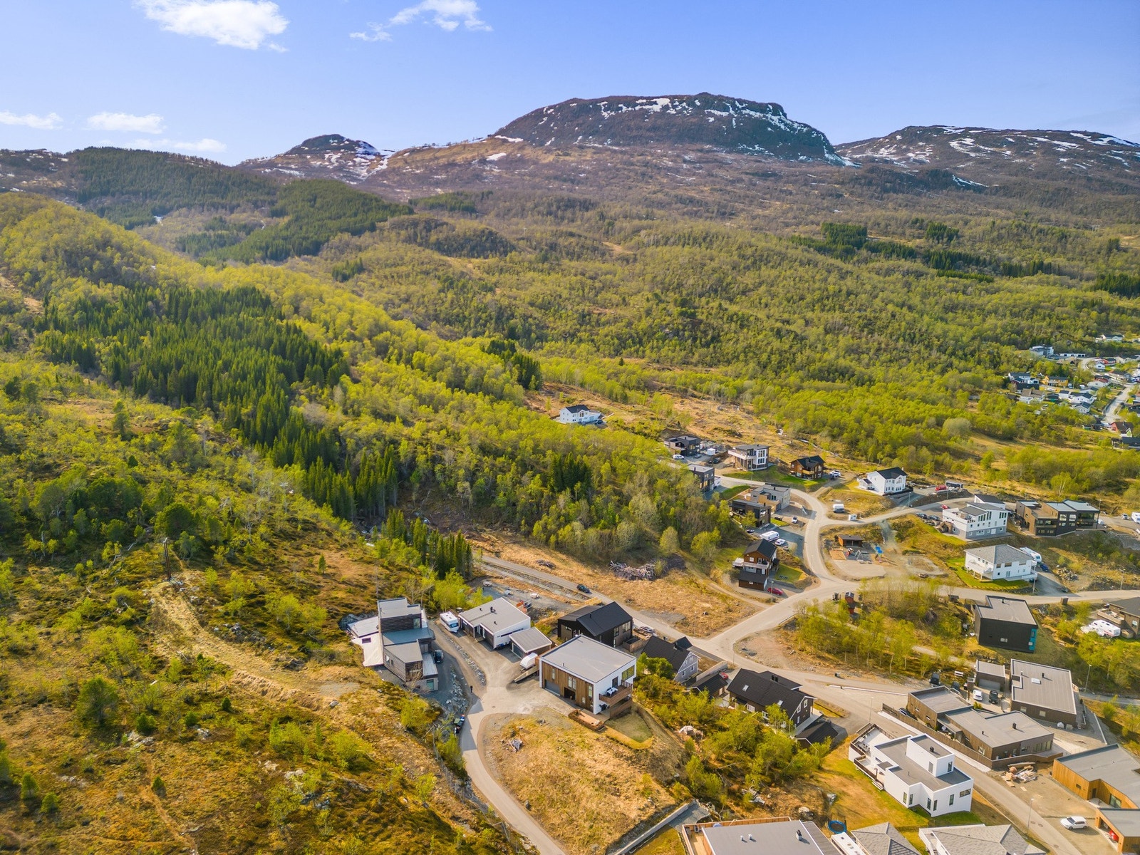 Med Hinnstein som turmål inviterer området til et aktivt liv Galleribilde
