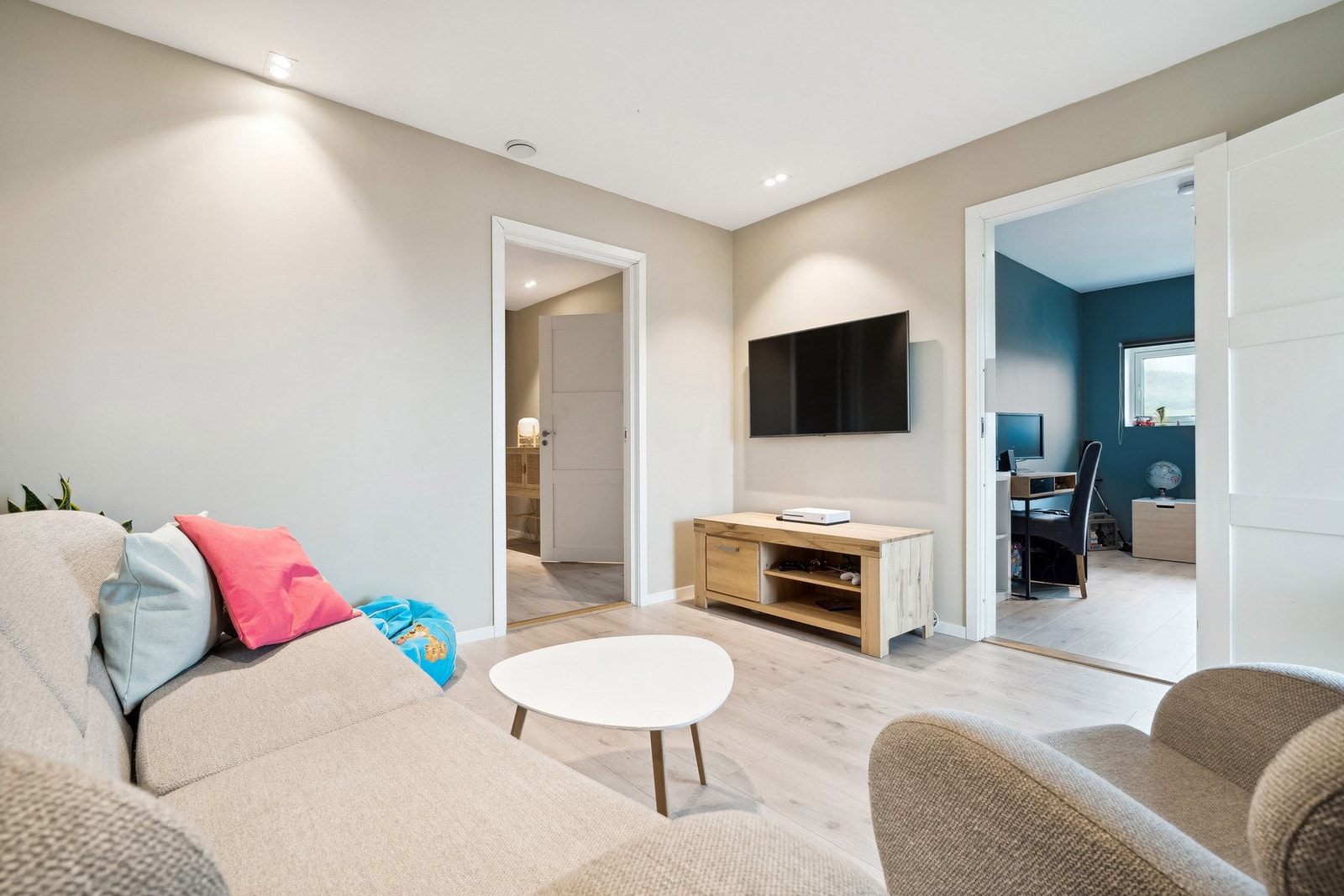 Tv-stue Galleribilde