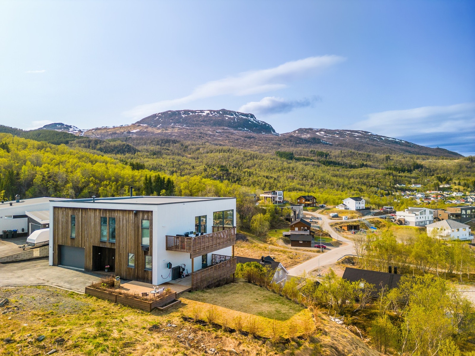 Flott beliggenhet i feltet. Galleribilde