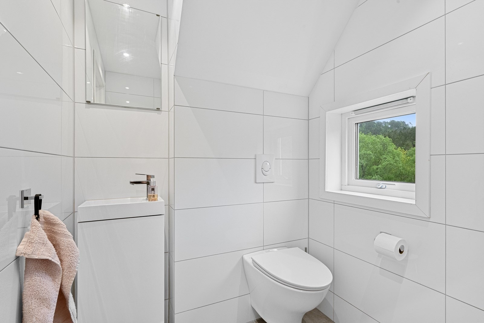 Lekkert gjestewc Galleribilde