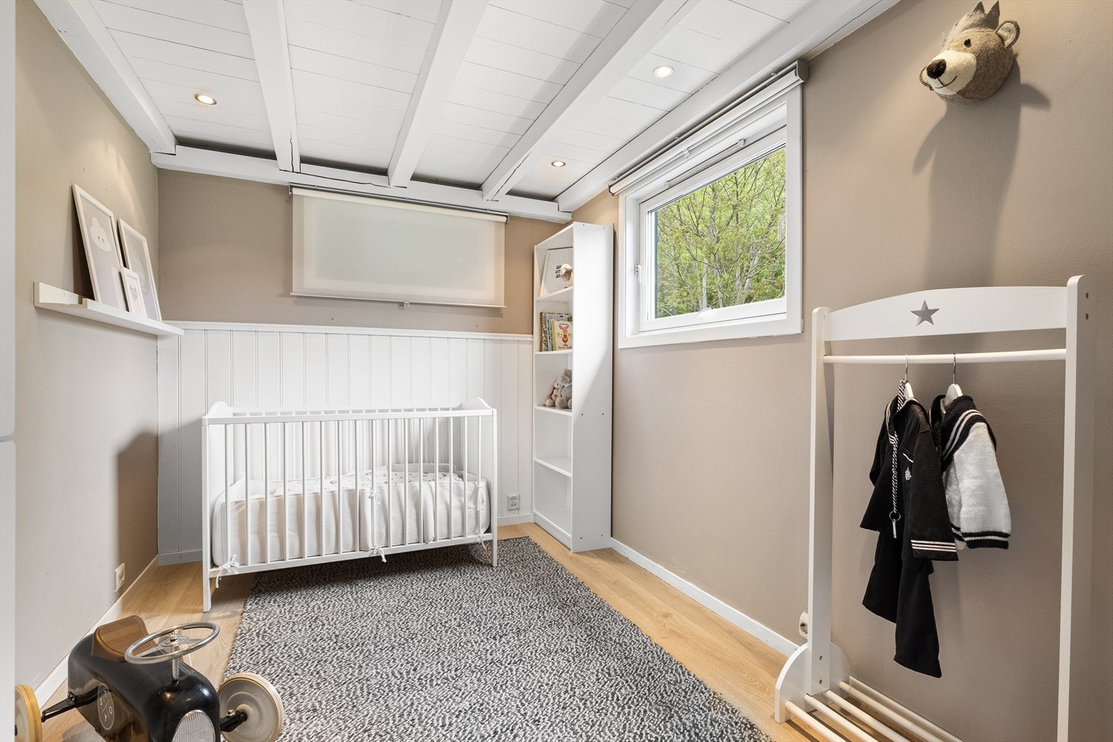 Koselig soverom på hovedplanet. Galleribilde