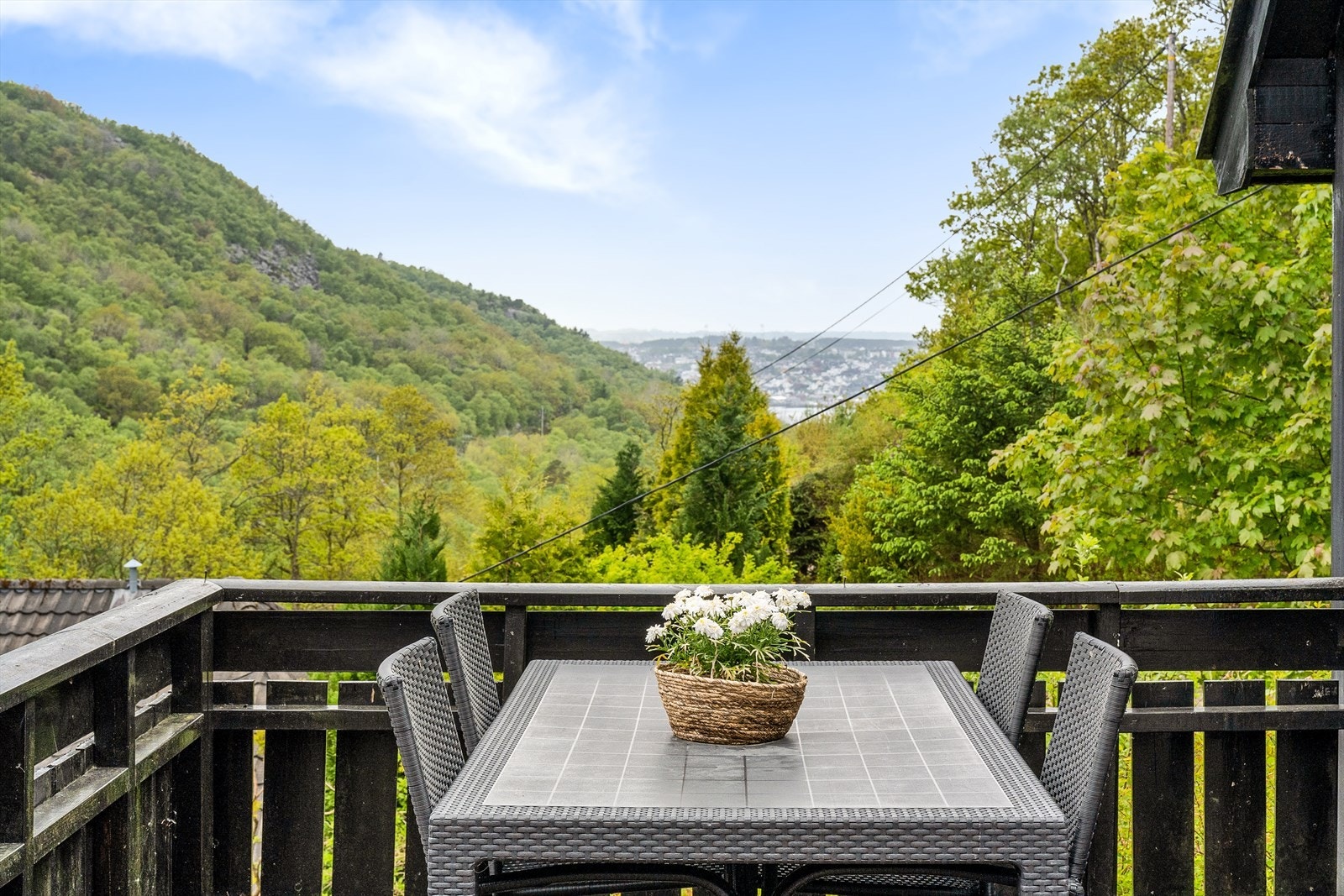 Eiendommen har vakker, naturskjønn beliggenhet. Galleribilde