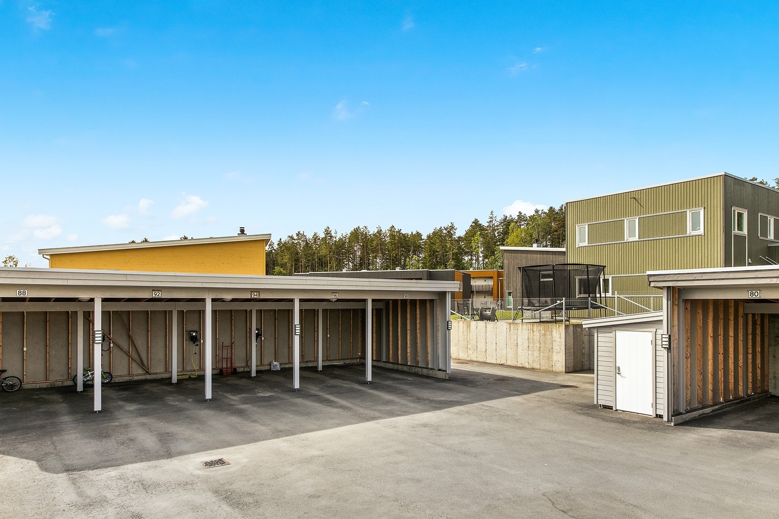 Carportanlegget Galleribilde