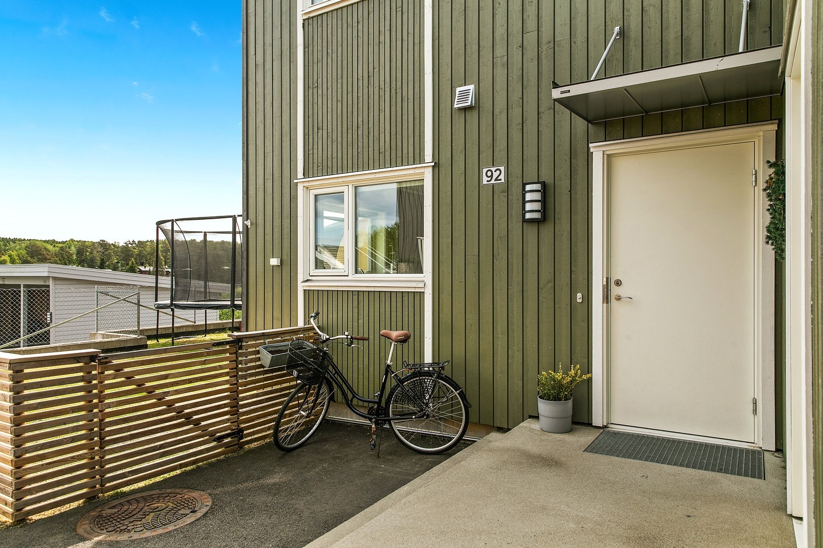 Inngangspartiet Galleribilde