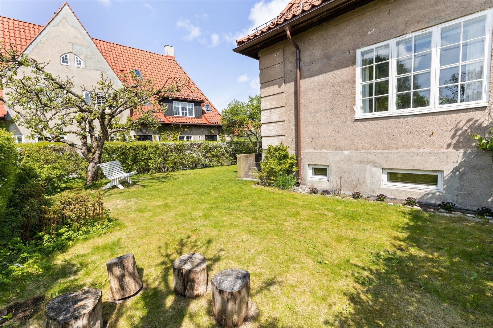 Hagen er et sted hvor hele familien kan trives sommer og vinter. Galleribilde