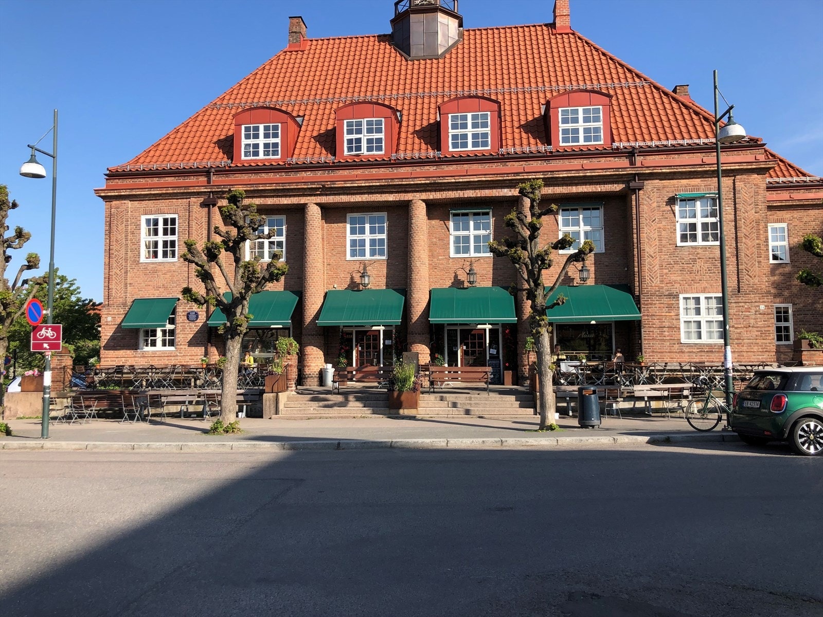 Åpent Bakeri ved Damplassen byr på nydelig bakst. Galleribilde