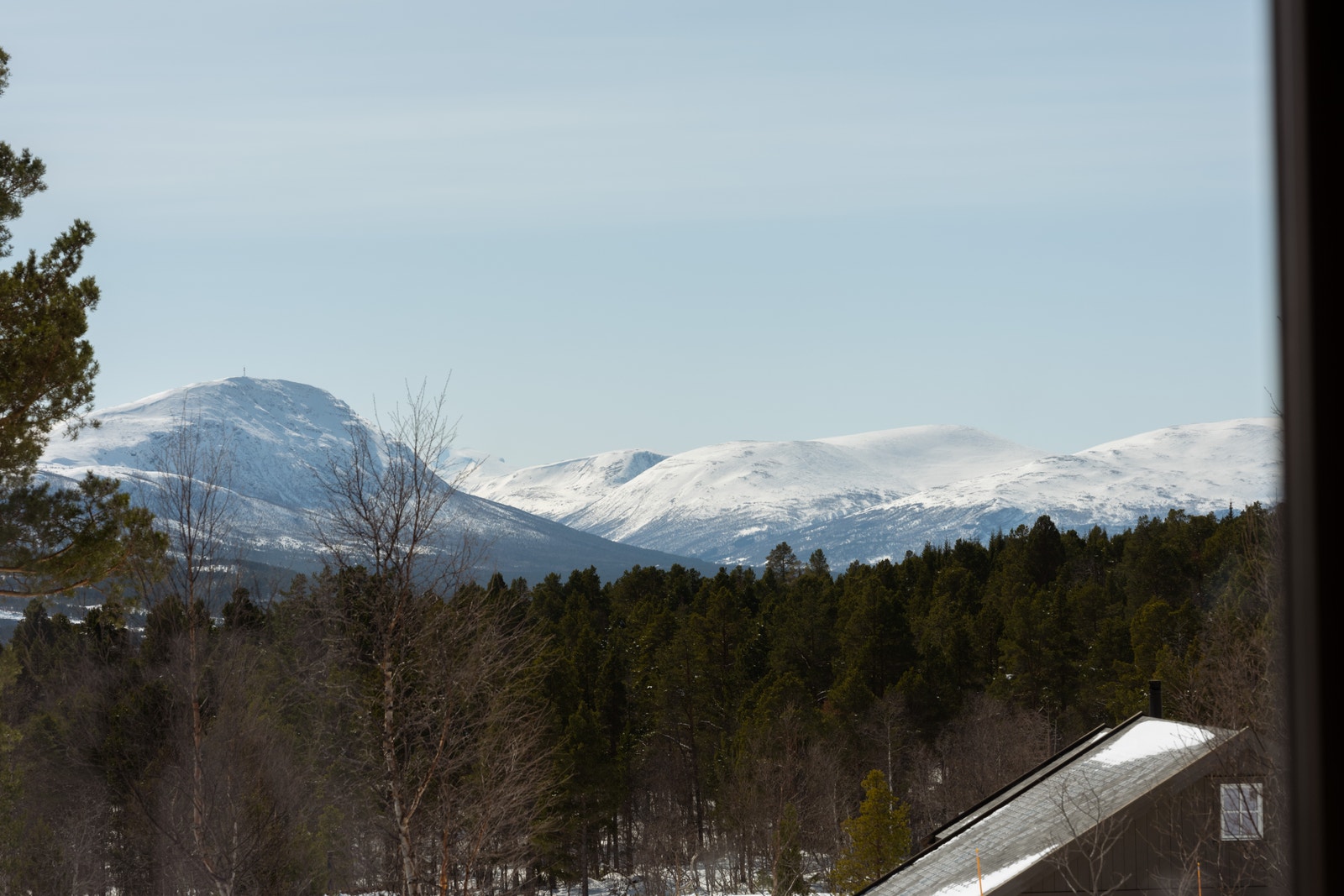 Utsikt retning Oppdal Sentrum. Galleribilde