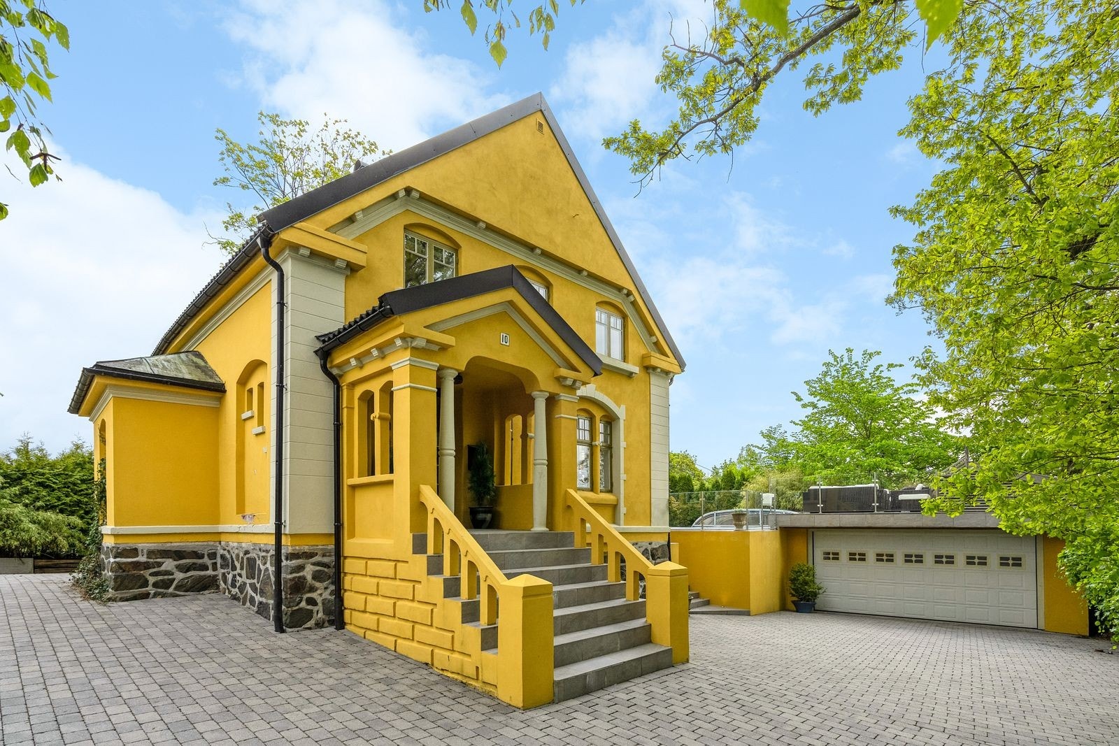 Velkommen på visning. Galleribilde