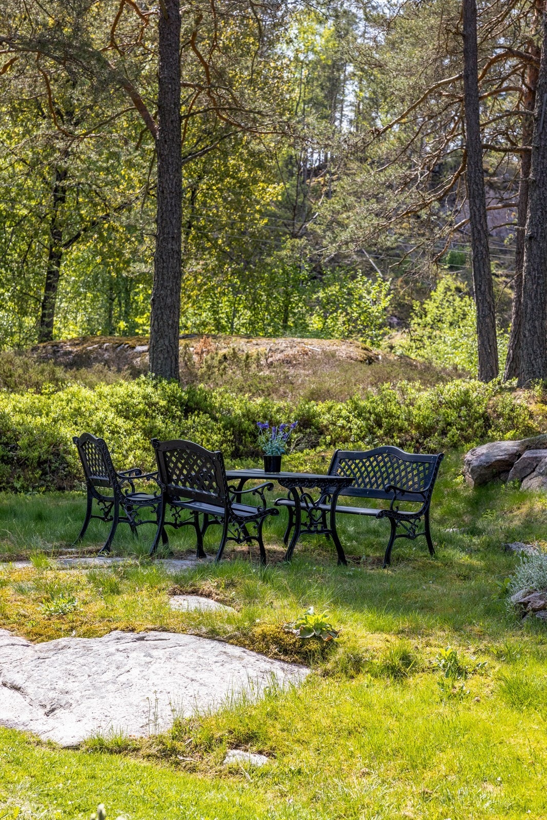 Her bor du med naturen som nærmeste nabo. Galleribilde