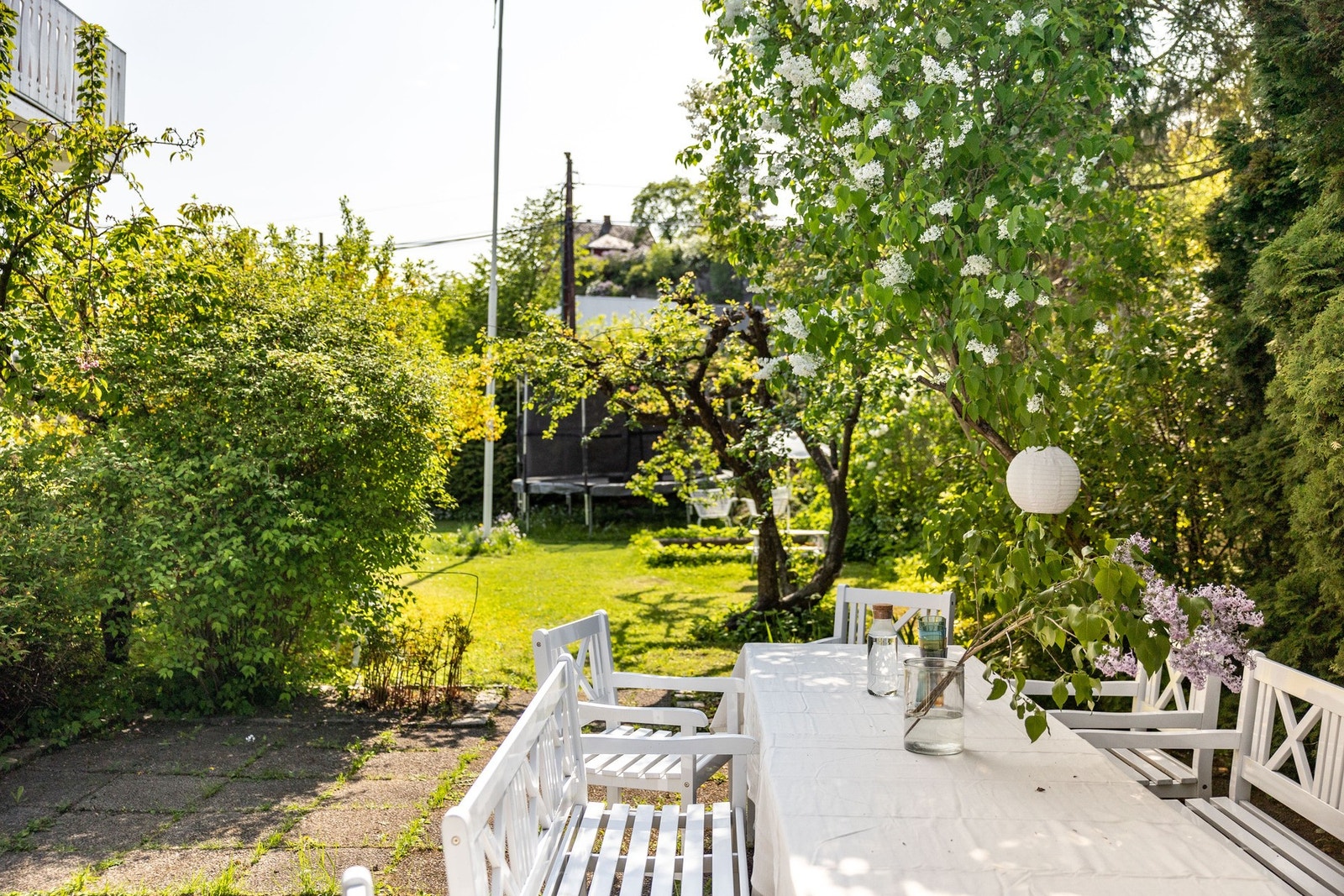 Vakker felleshage med særdeles idyllisk atmosfære. Galleribilde