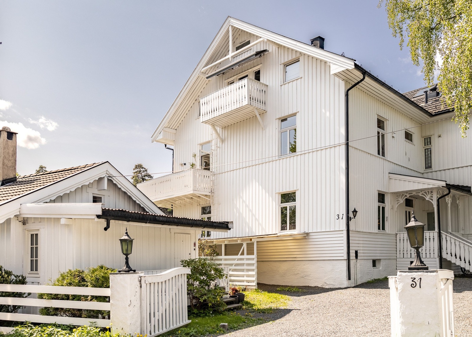 Hyggelig sveitservilla med klassisk atmosfære. Galleribilde