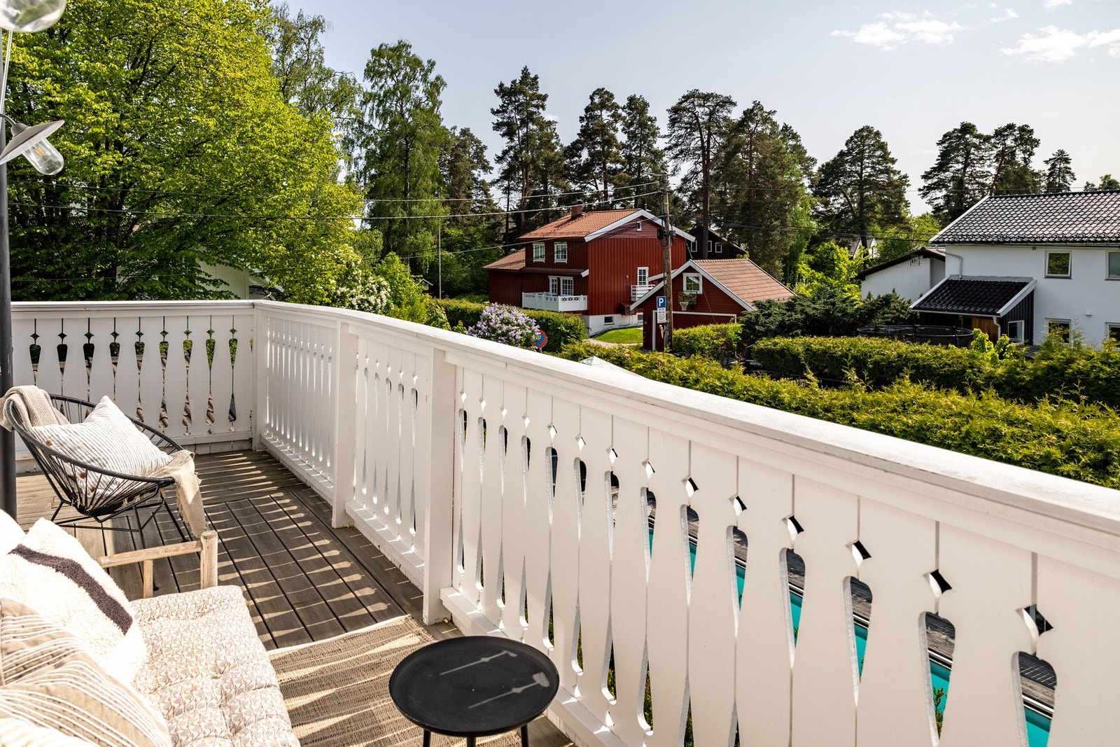 Et ypperlig sted å tilbringe tid i sommerhalvåret. Galleribilde