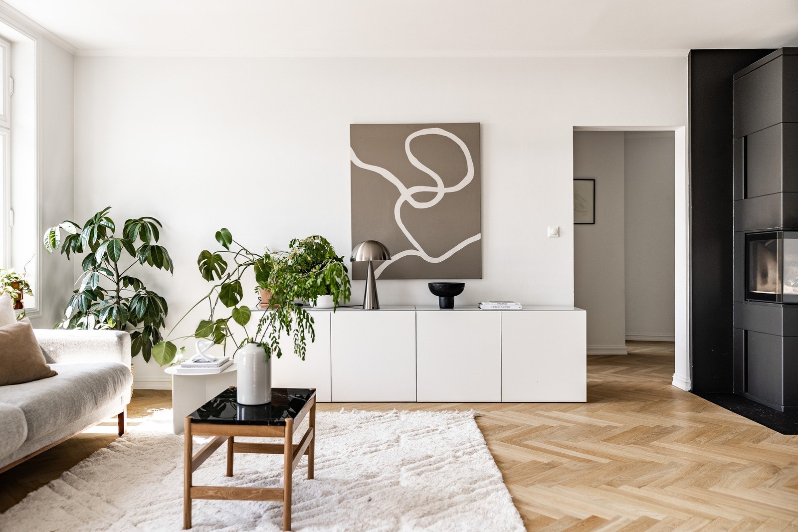 Overflater malt 2019-2023. Galleribilde