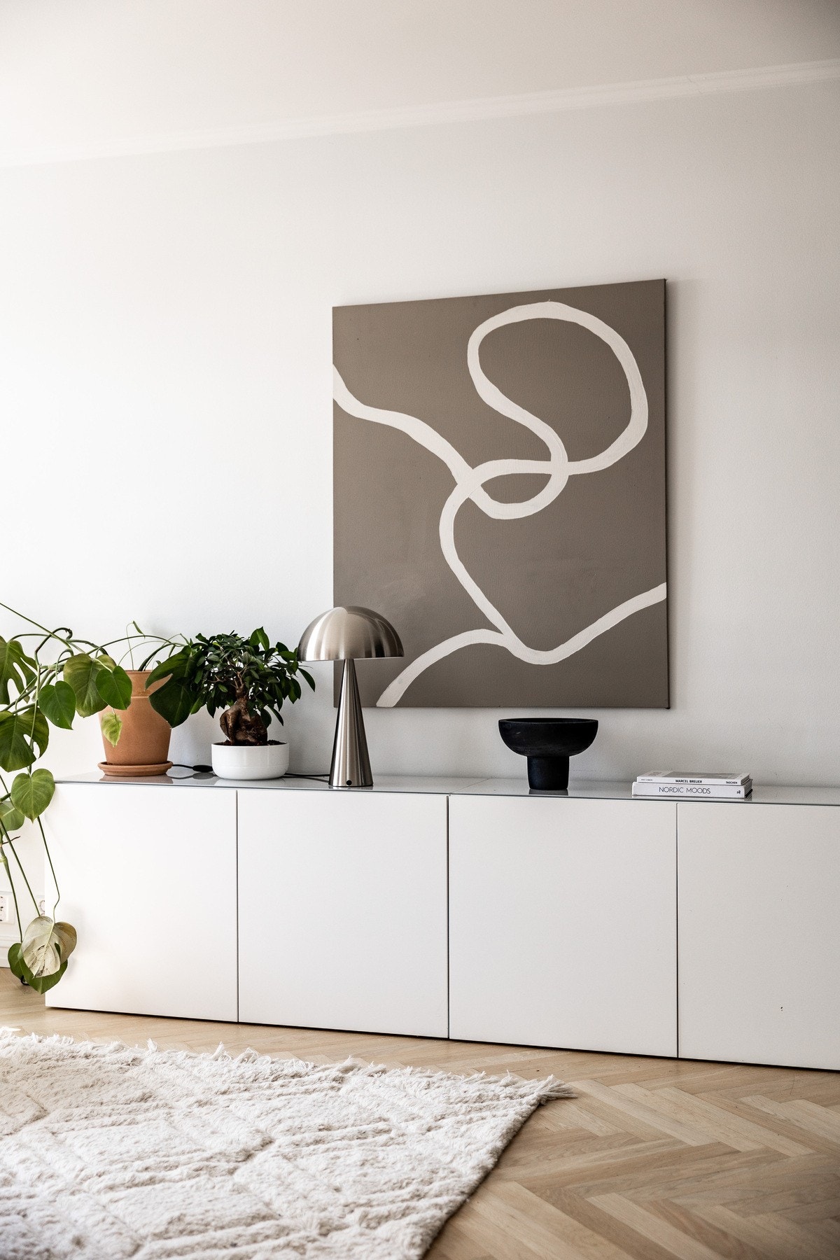 Nydelige farge- og materialvalg. Galleribilde