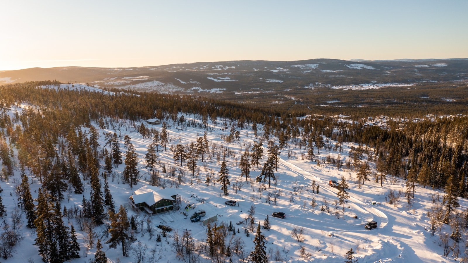 Vidunderlig utsikt. Galleribilde