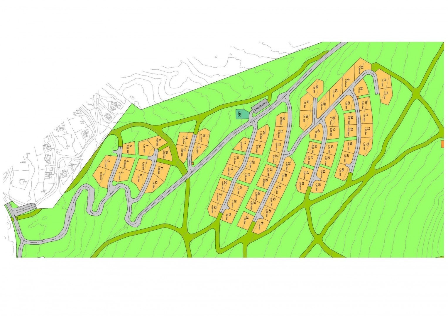 Tomtekart
gå inn på fulufjellet.no for å se hvilke tomter som er ledige. Galleribilde