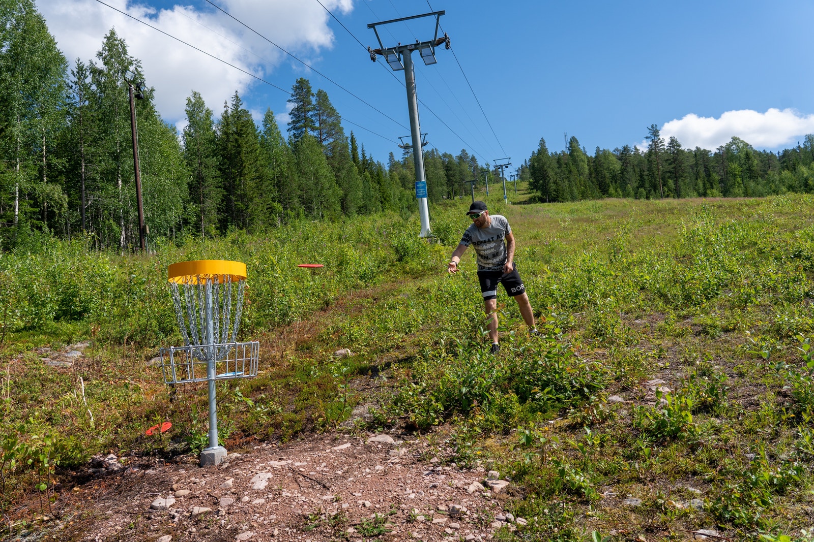 Banen er laget av tidligere Europamester Espen Møkkelgjerd Galleribilde