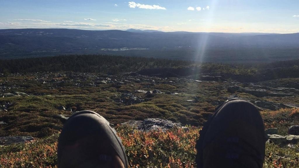 Utsikt fra Nasjonalparken Galleribilde