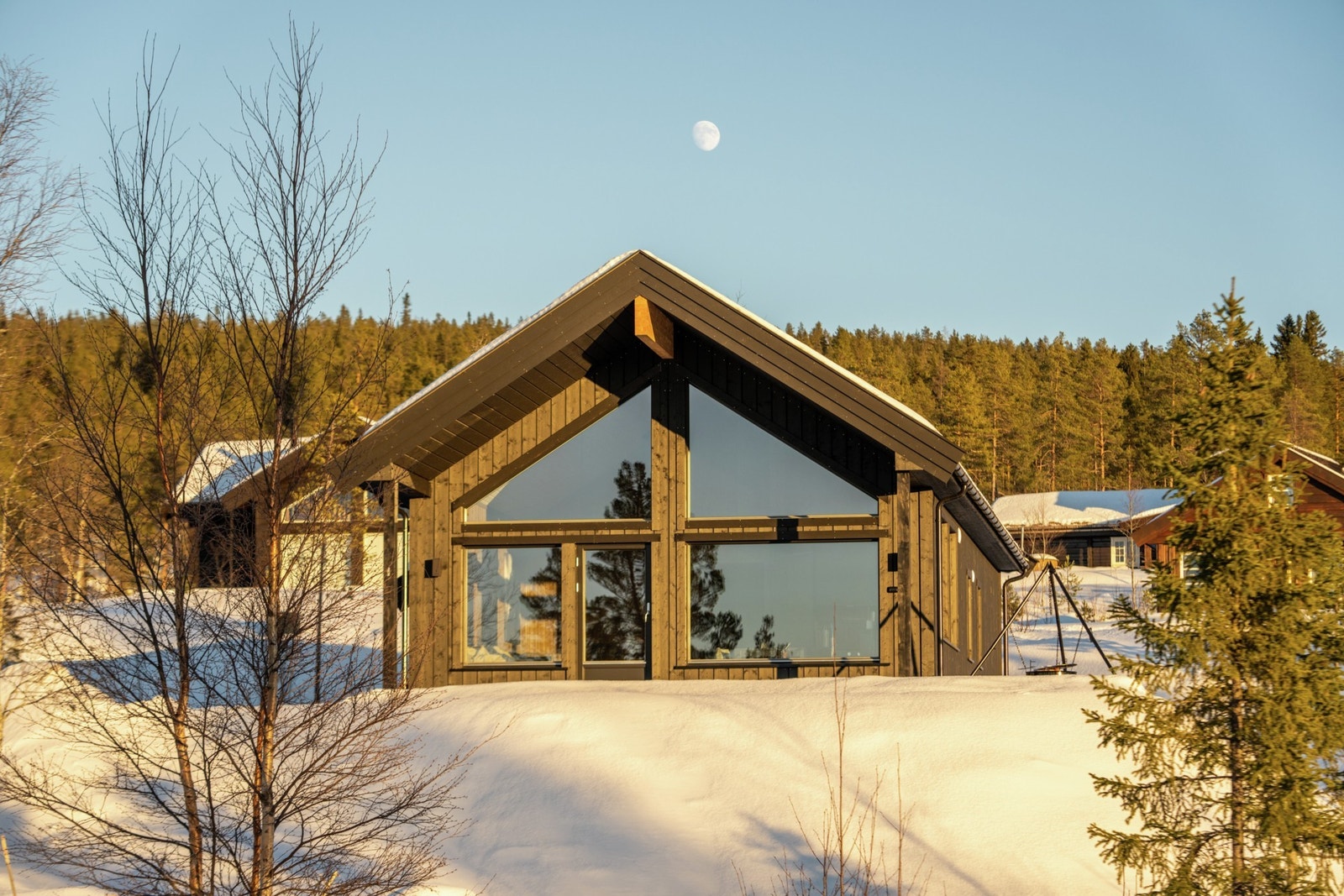 Fulufjellshytta koselig. Galleribilde