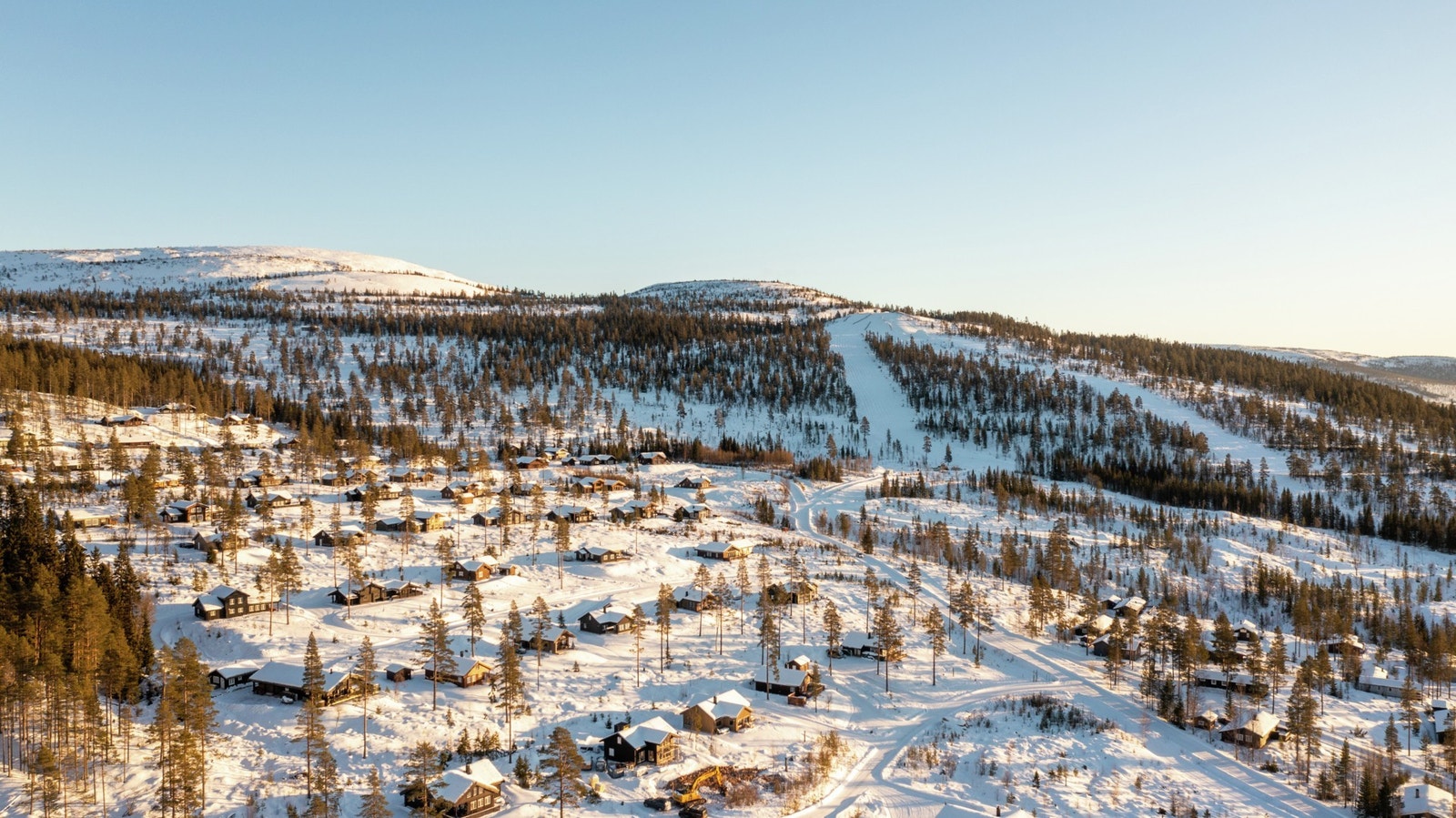 Solrikt og vestvendt. Galleribilde