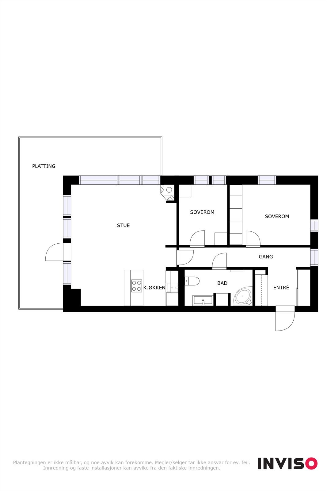 Plantegninger Galleribilde