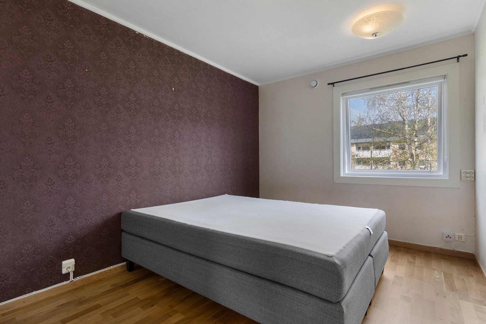 Soverom 1 er stort av størrelse. Galleribilde