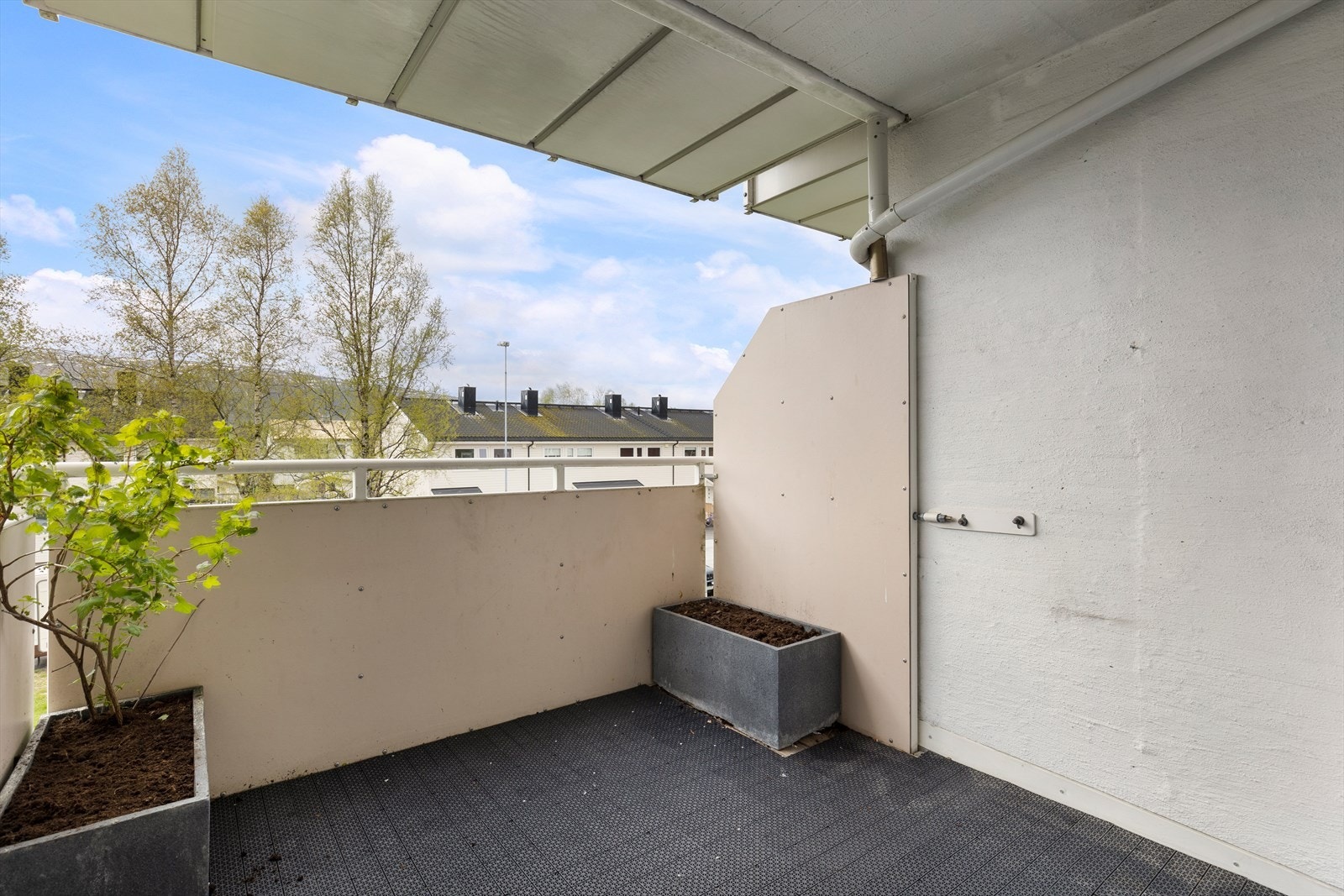 Overbygd balkong på ca. 6.5kvm Galleribilde