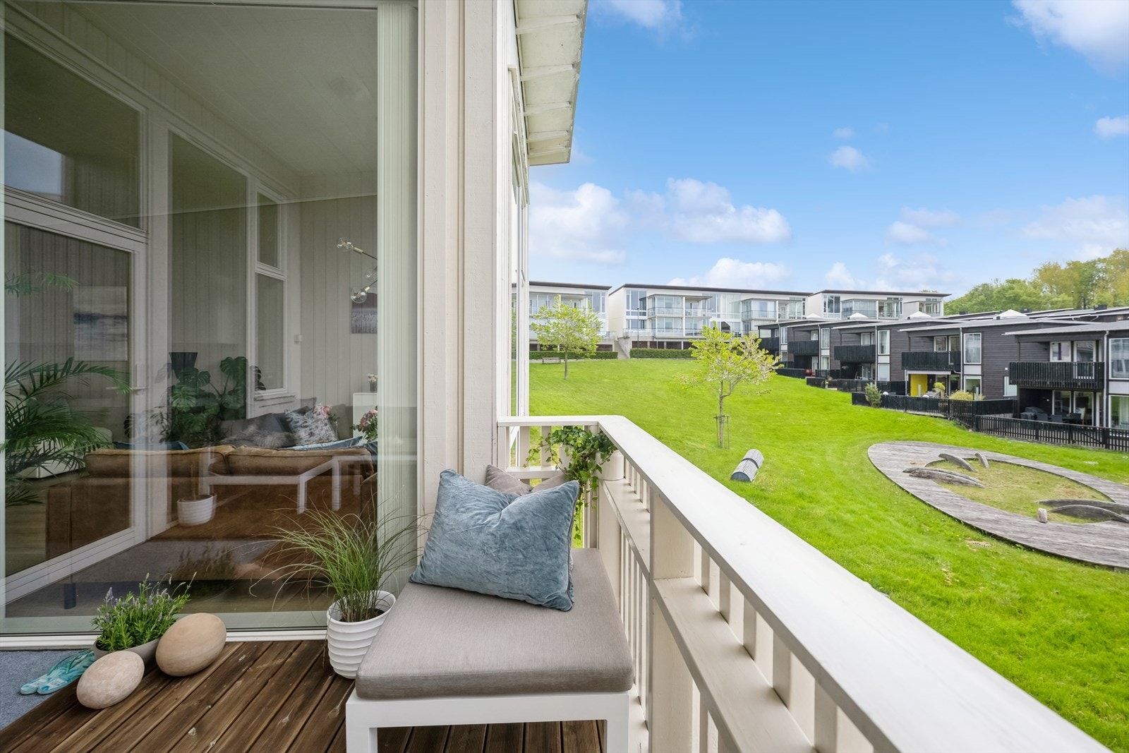 Her kan man virkelig nyte fine dager sammen med familie og venner. Galleribilde