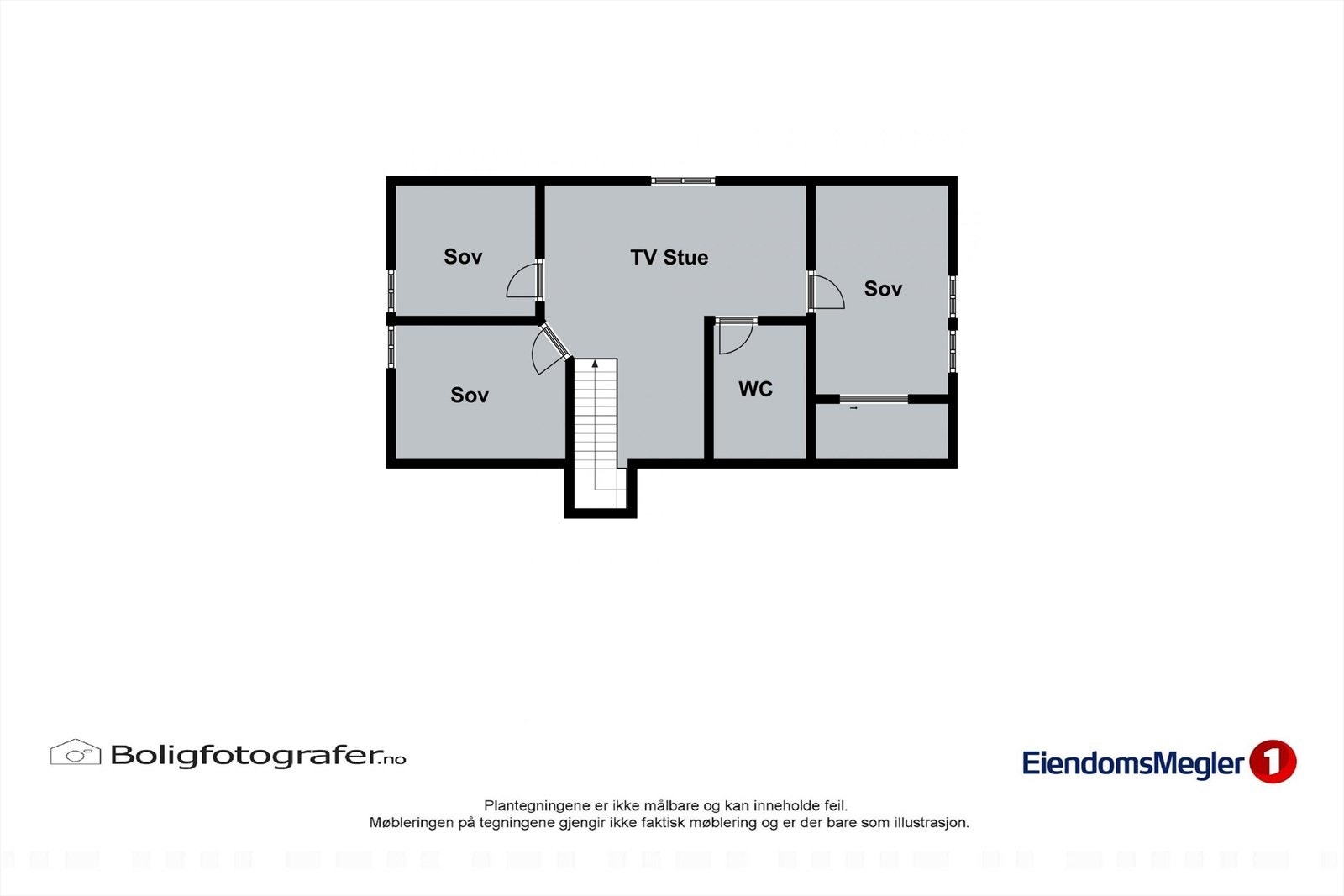 Planskisse Galleribilde