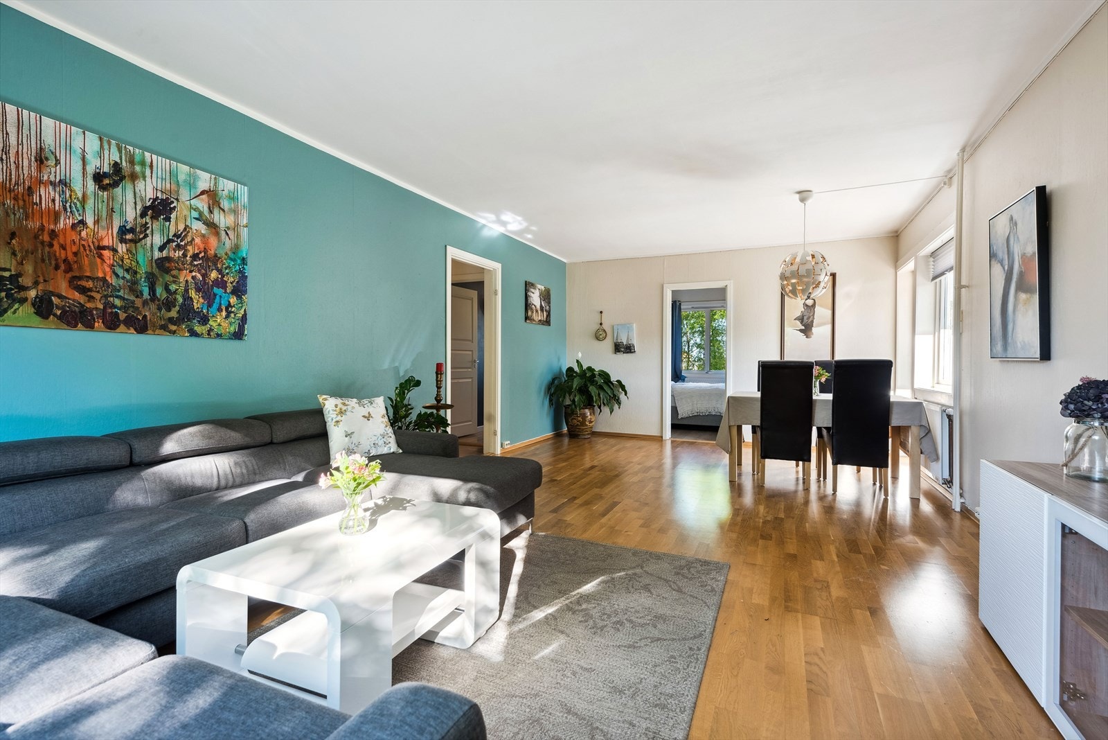Stue Galleribilde