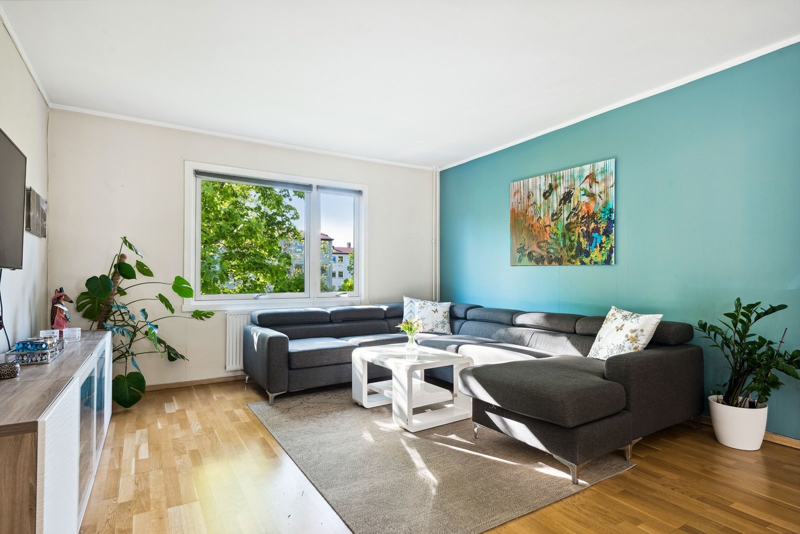 Stue Galleribilde
