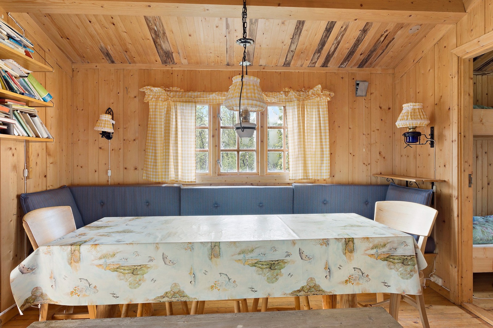 Spisestue Galleribilde