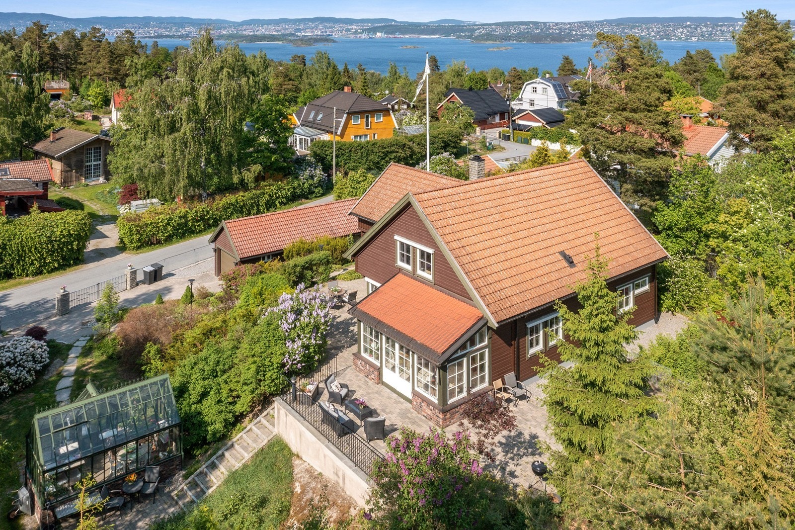 Flott enebolig med nærhet til Oslo Galleribilde