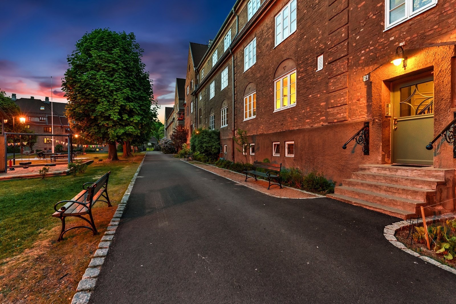 Fayes gate 14 presentert av Daniel Wangen. Galleribilde