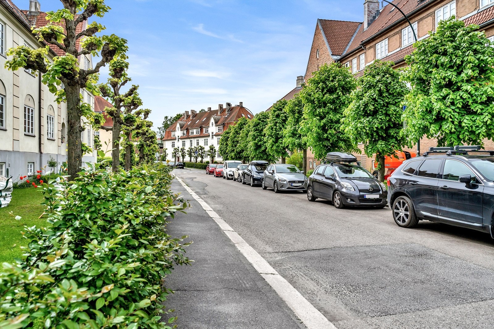 Stille og rolige omgivelser. Galleribilde