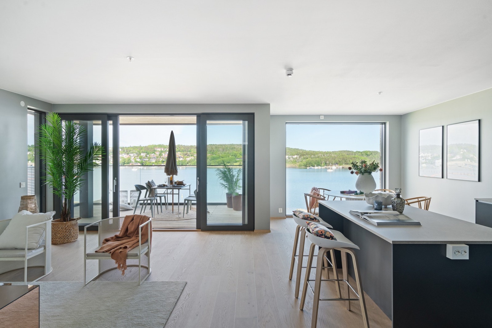 En splitter ny leilighet med god standard. Galleribilde