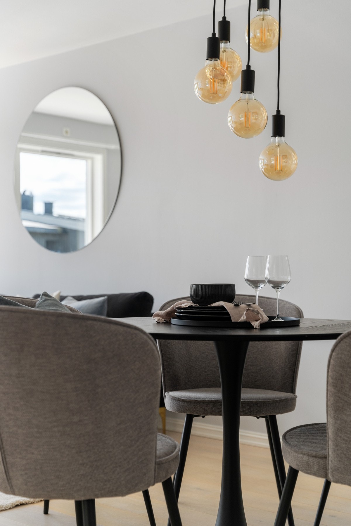 Her kan man invitere til hyggelige selskap. Galleribilde