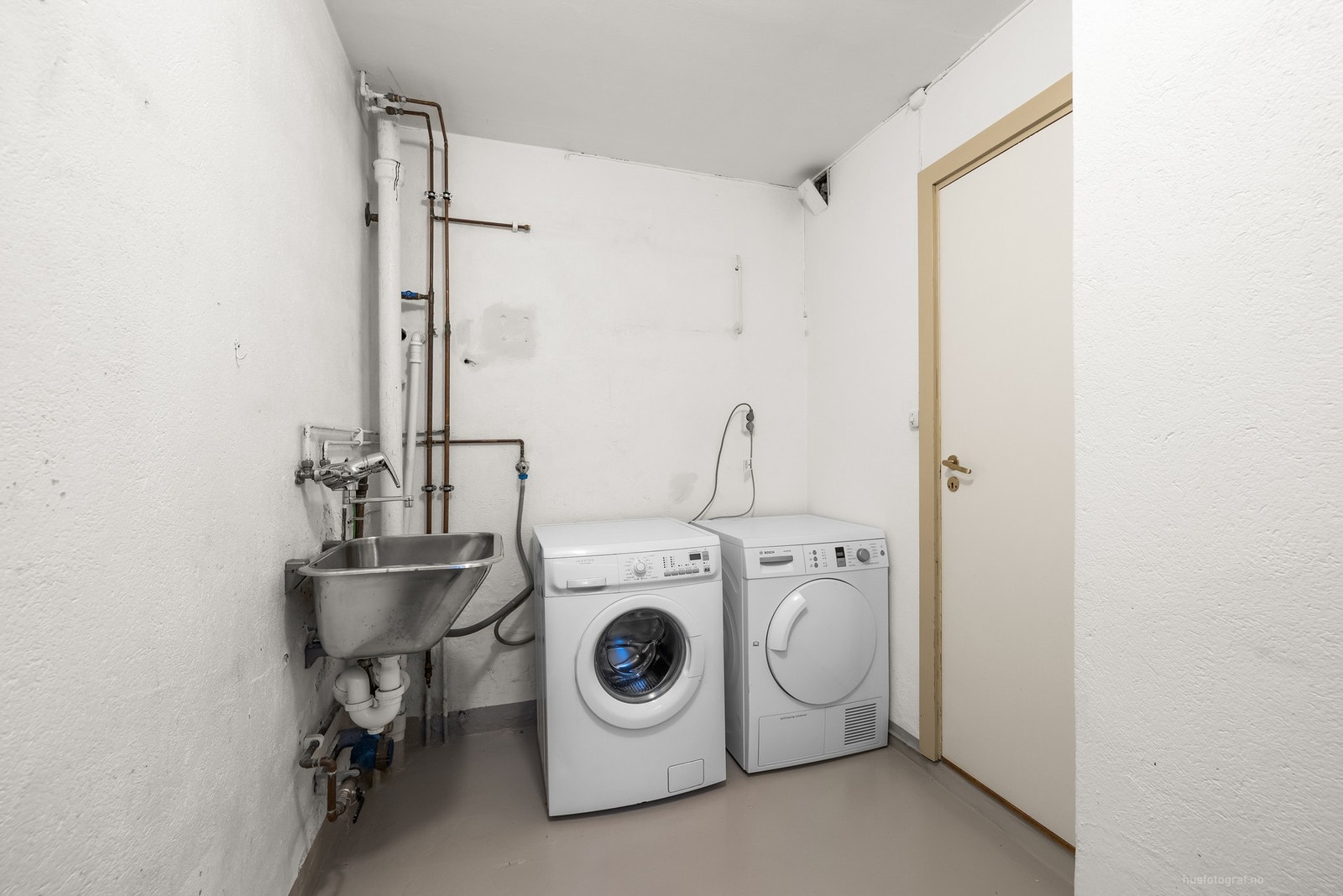 Praktisk vaskerom. Galleribilde