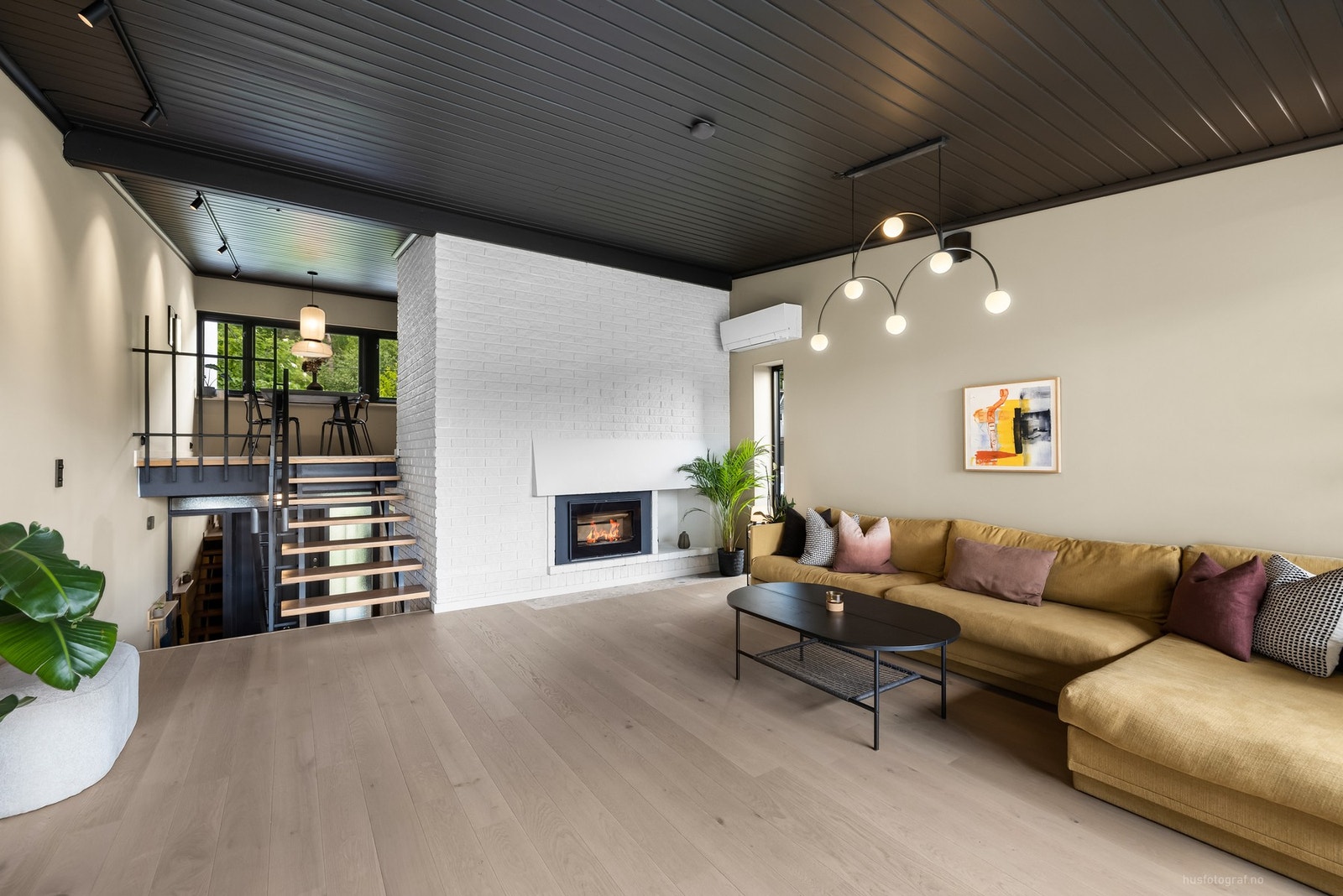 Peis for god varme på kaldere dager. Galleribilde