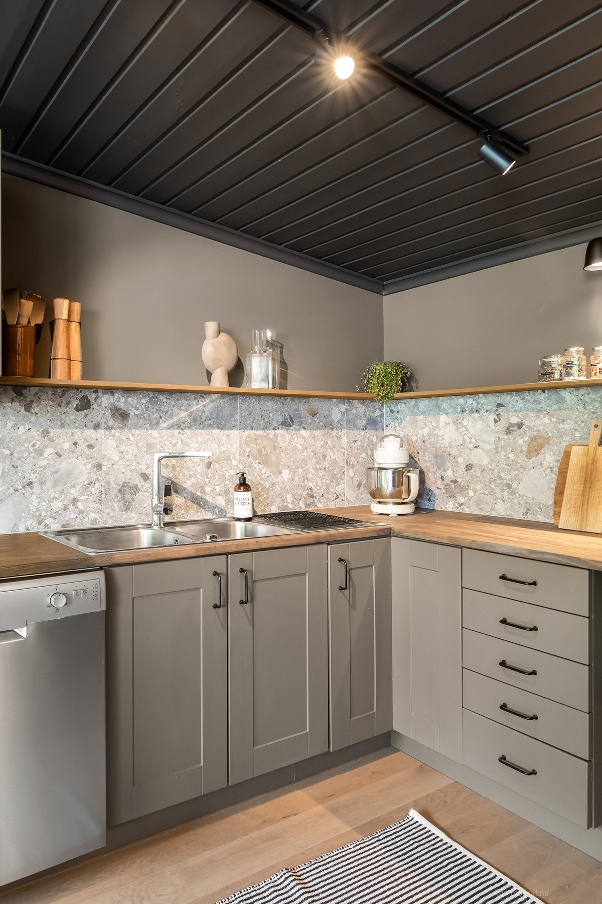 Kjøkken. Galleribilde