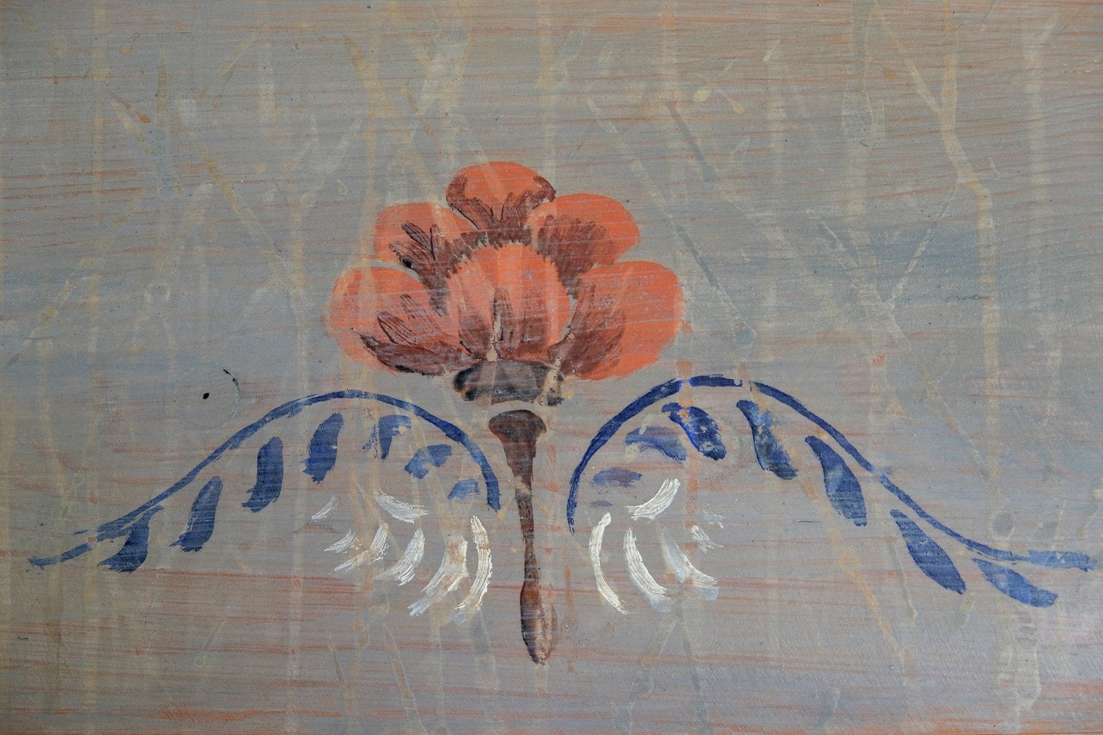 Originale dekorasjoner er bevart. Galleribilde