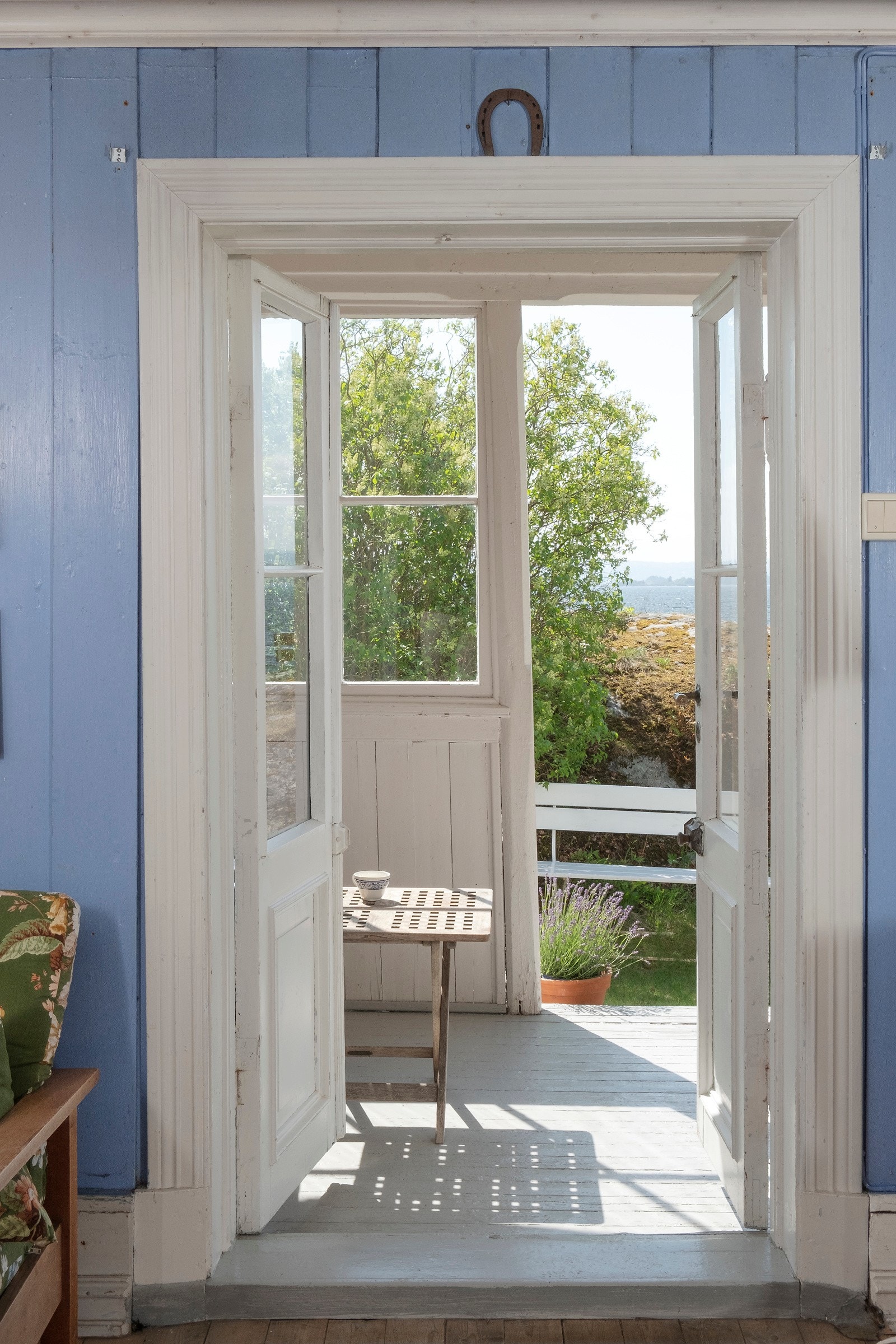 Utgang fra stuen. Galleribilde