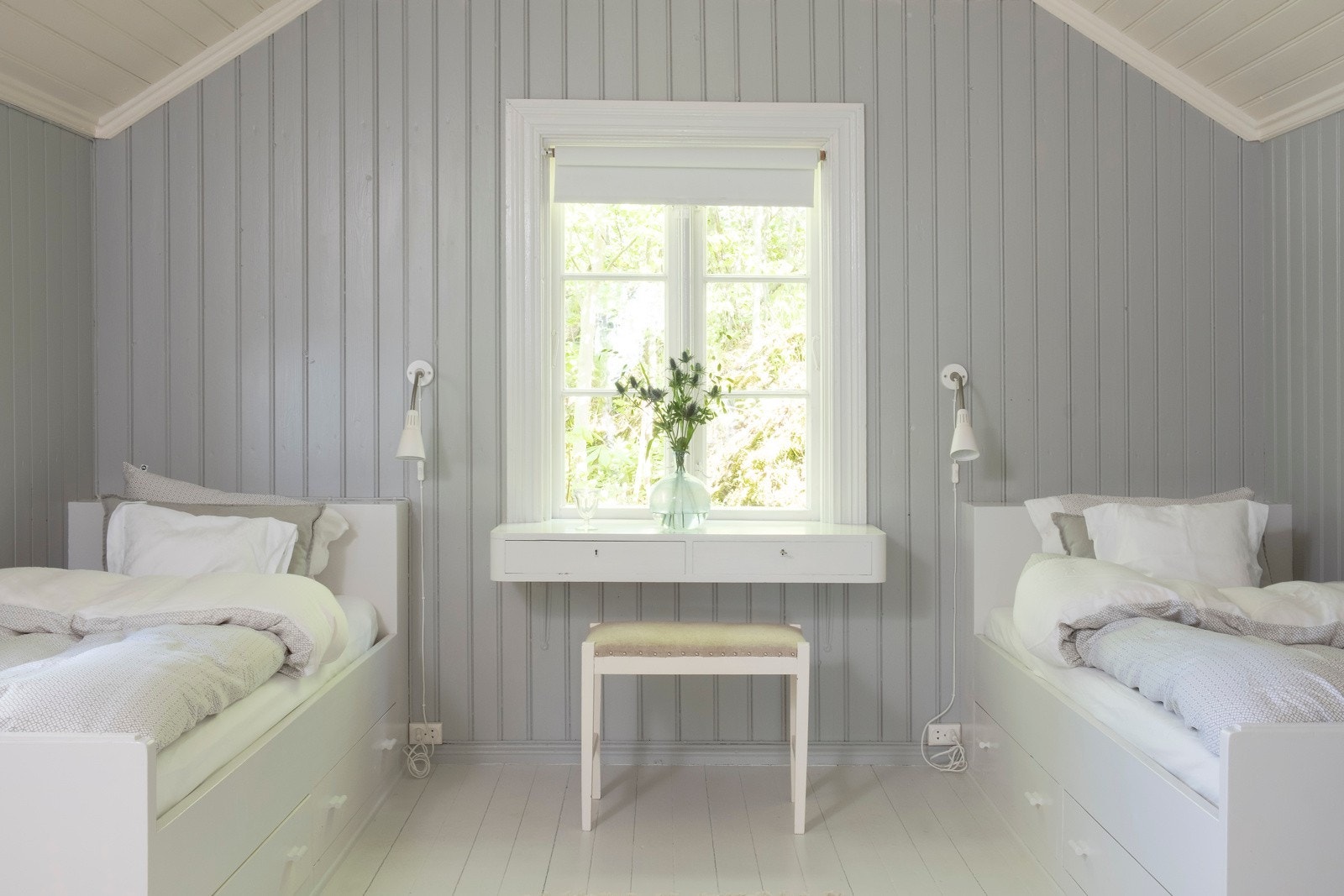 Gjesterom i annekset. Galleribilde