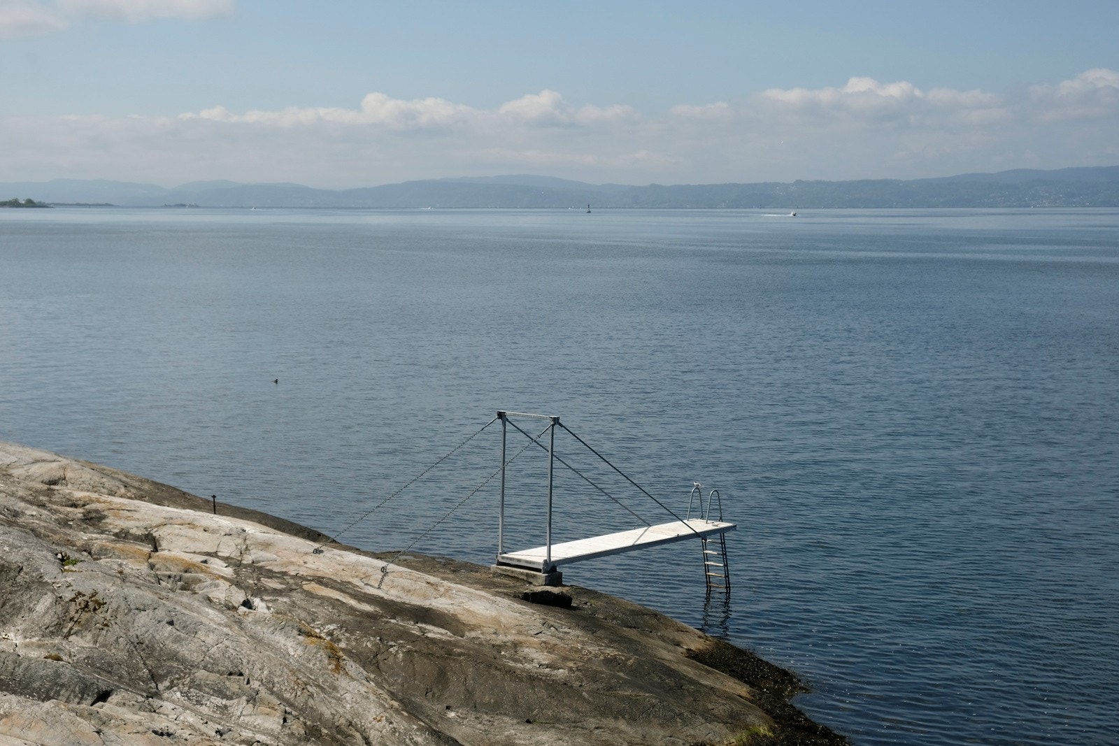 Frihetsfølelsen kan tas og føles på. Galleribilde