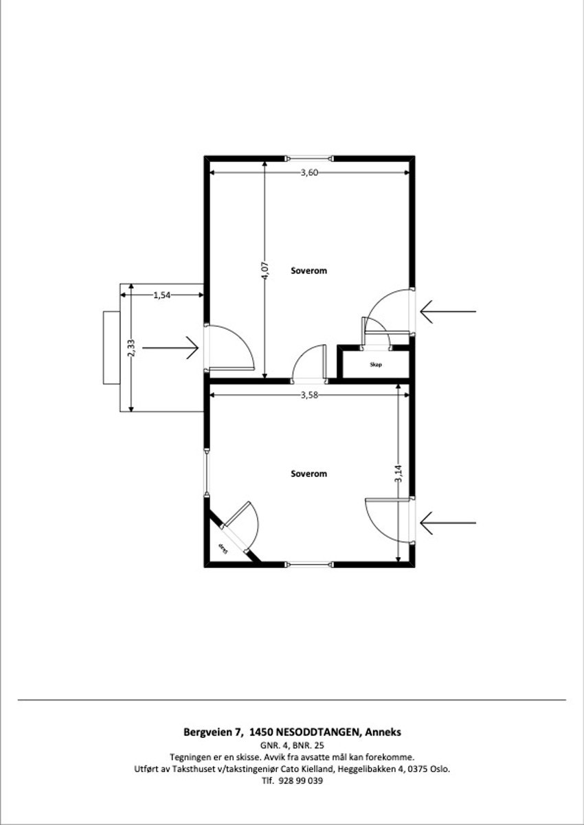 Plan anneks Galleribilde