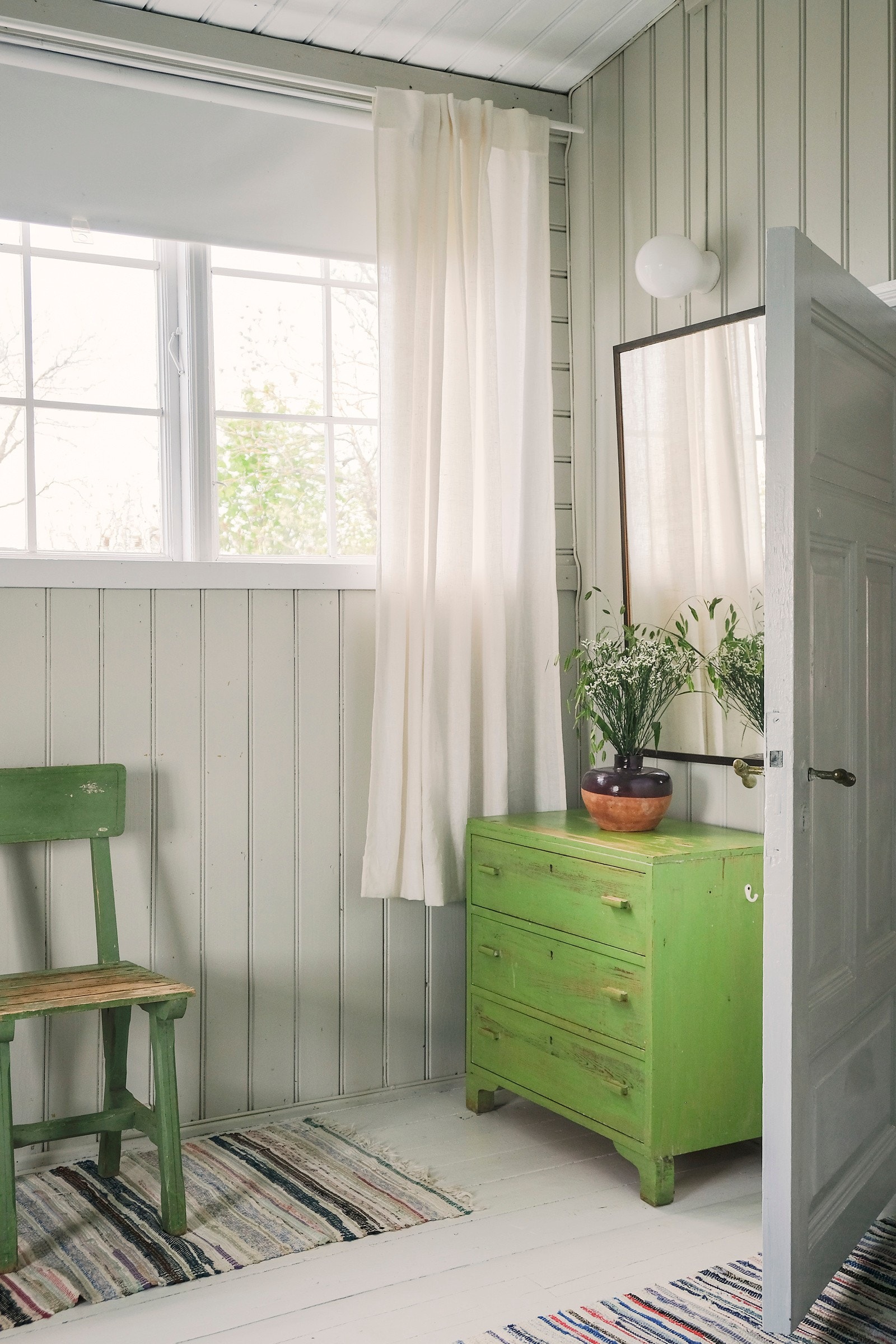 Også stemningen er bevart. Her fra 2.etg. Galleribilde