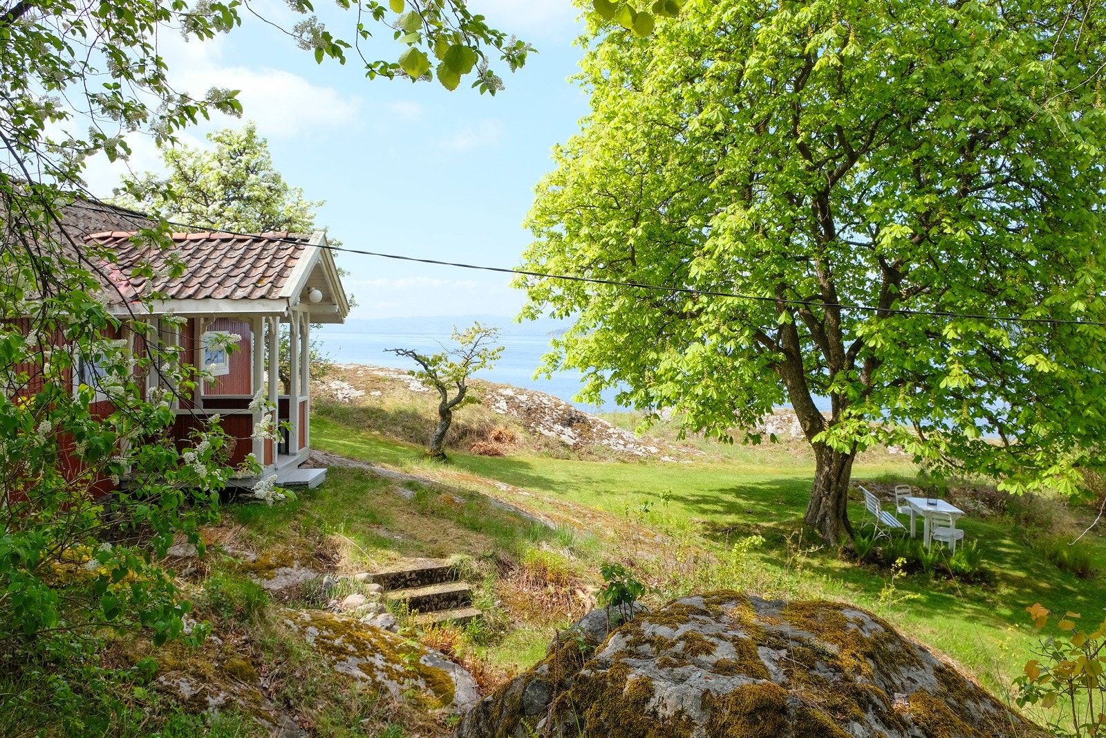 Denne idyllen finnes kun 25 minutter fra Aker Brygge . Galleribilde