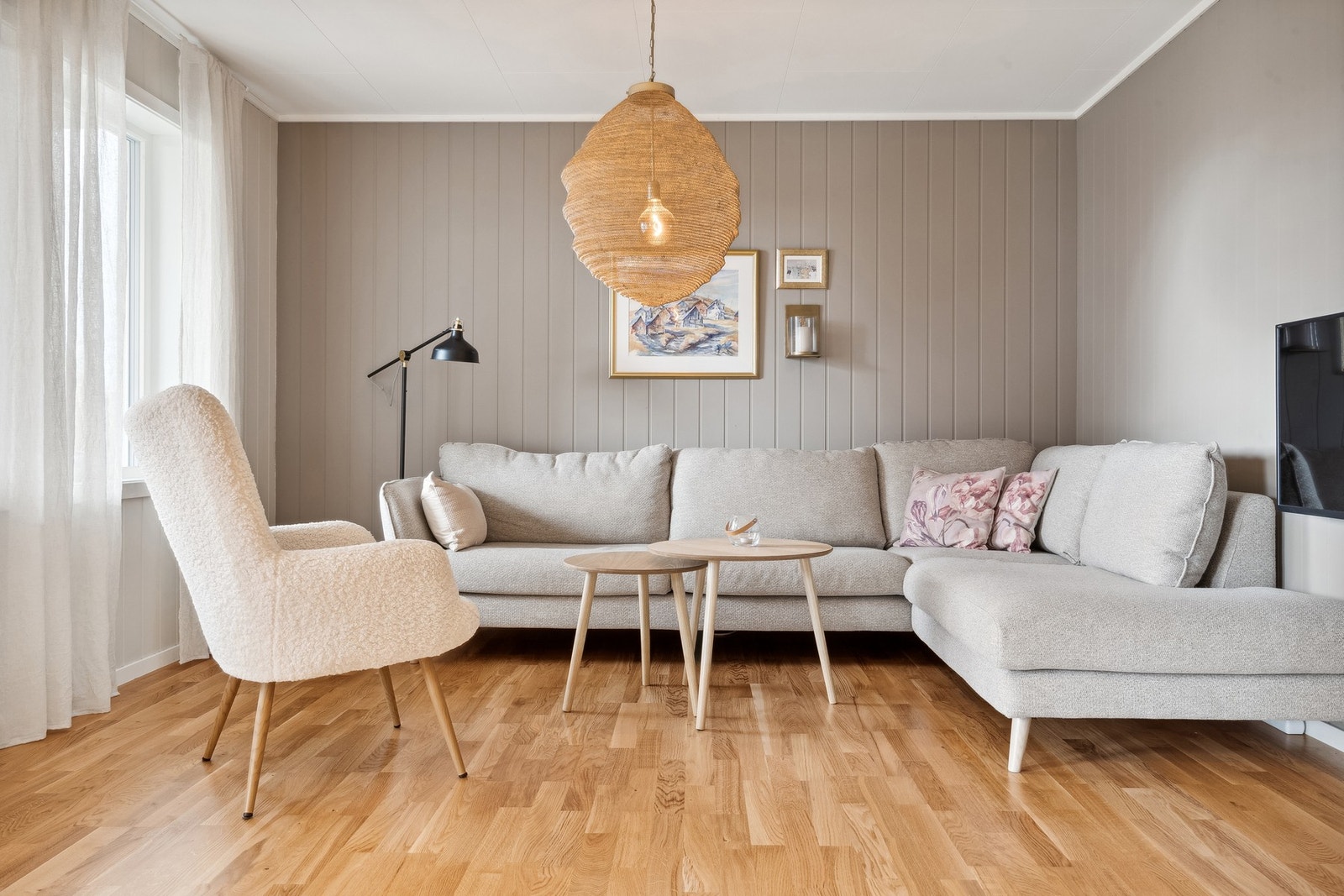 Stuekroken. Galleribilde